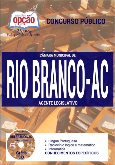 Câmara Municipal de Rio Branco / AC-AGENTE LEGISLATIVO